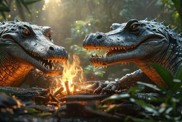 鳄鱼故事大全(鳄鱼故事大全图片) 鳄鱼故事大全(鳄鱼故事大全图片)