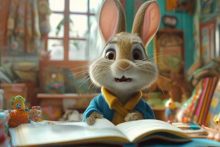 比得兔的故事书，比得兔讲的是什么故事