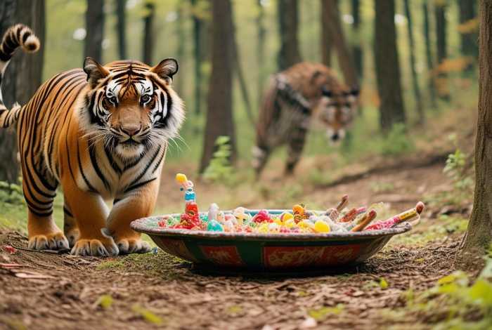 调虎离山成语故事儿童版;成语故事20《调虎离山》 调虎离山成语故事儿童版;成语故事20《调虎离山》