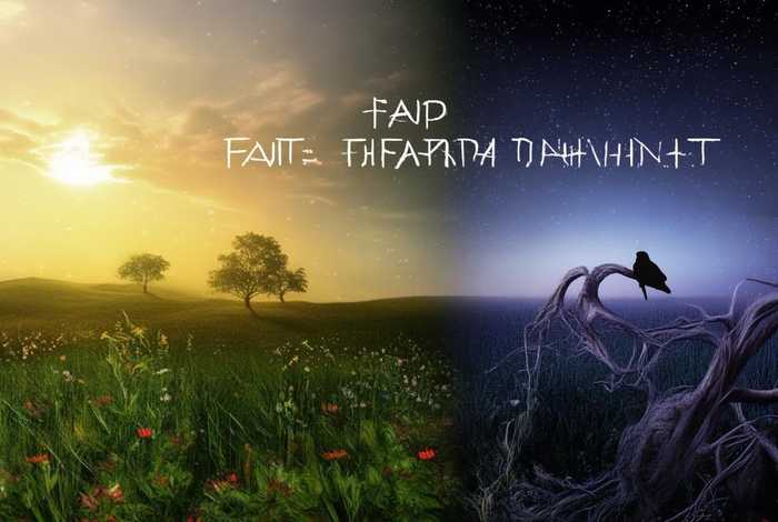 白天和黑夜的寓言故事（白天和黑夜的寓言故事是什么）