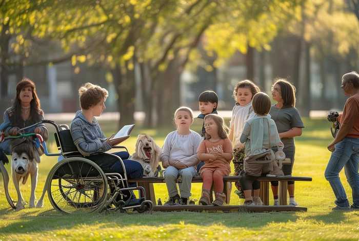 残疾人的故事小段 残疾人的故事小段怎么写
