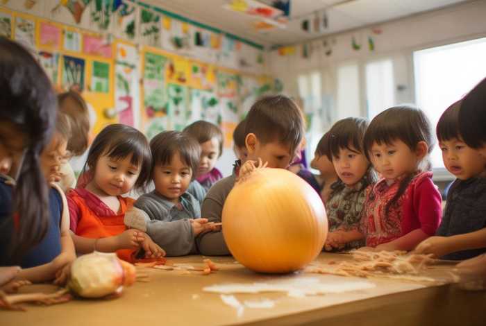 葱的课程故事，幼儿园关于葱的课程故事