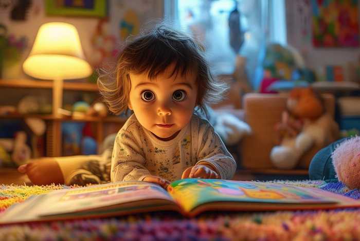 读儿童故事书；幼儿读的故事书