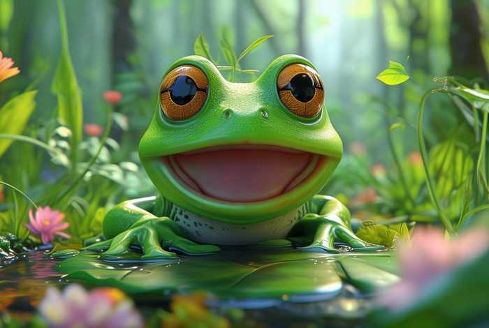 聪明的小青蛙儿童故事 聪明的小青蛙儿童故事3-6岁完整版 聪明的小青蛙儿童故事 聪明的小青蛙儿童故事3-6岁完整版