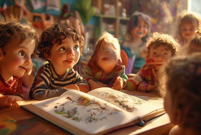 餐前故事幼儿小班 - 餐前故事会幼儿园小班