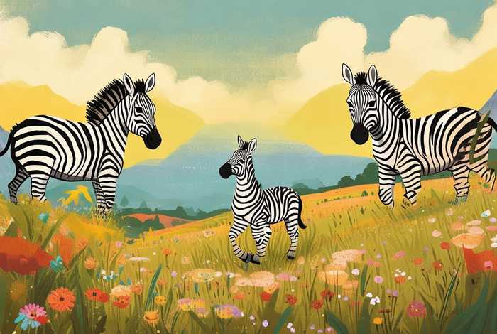 斑马的故事儿童完整3-6岁（斑马的故事在线听）