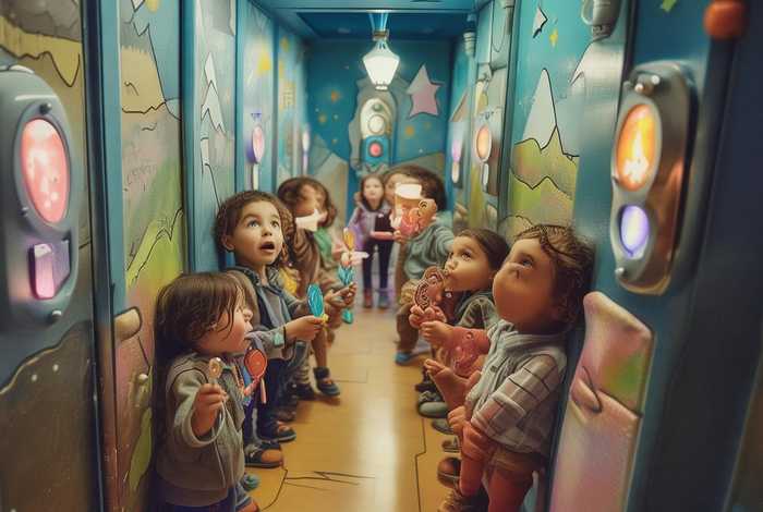 电梯的故事儿童（关于电梯的绘本故事）