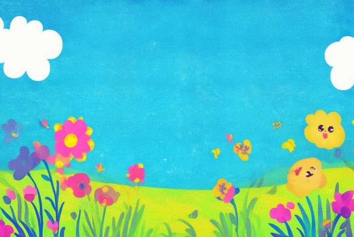 春天的图画儿童画大全、春天的图画儿童画大全简单