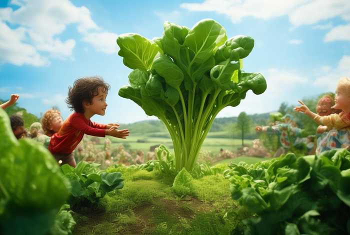 菠菜故事儿童故事、关于菠菜的幼儿故事 菠菜故事儿童故事、关于菠菜的幼儿故事