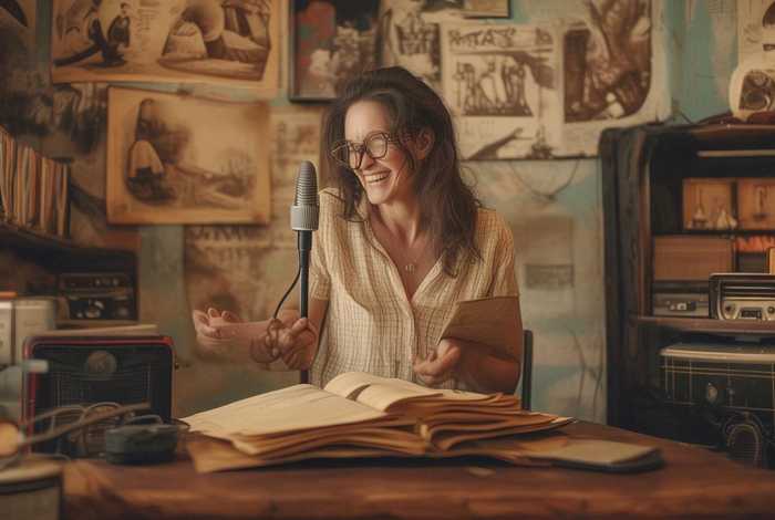 播音故事讲述；播音故事讲述怎么写