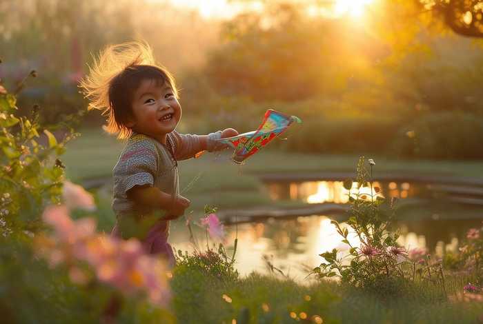 白居易的儿童诗句、白居易笔下的儿童