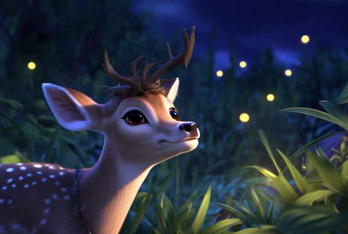 聪明的小鹿的故事 睡前故事聪明的小鹿 聪明的小鹿的故事 睡前故事聪明的小鹿