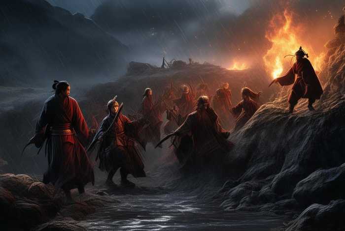 赤壁之战的简短小故事、赤壁之战的简短小故事50字