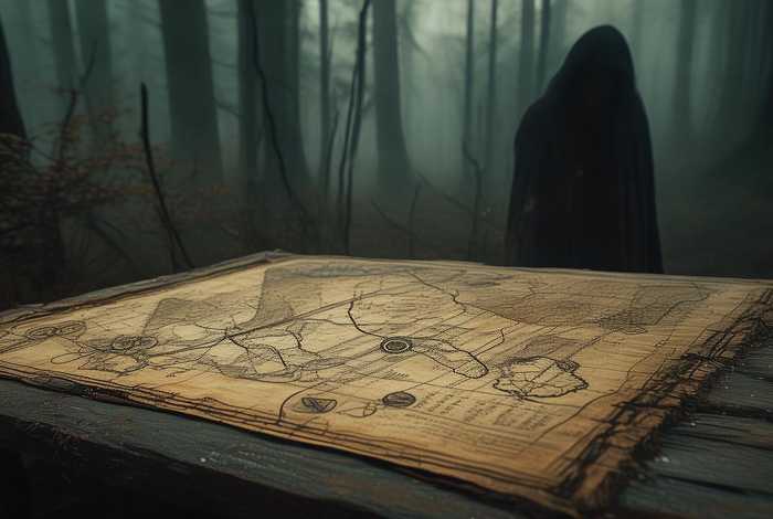 藏宝故事，藏宝图故事