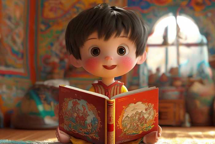 藏文儿童故事字体图片 - 藏文故事书图片 藏文儿童故事字体图片 - 藏文故事书图片