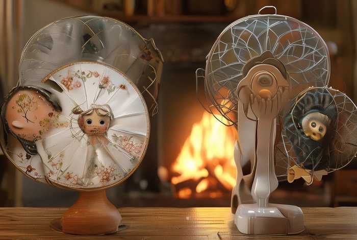 电风扇的故事；电风扇和扇子的故事