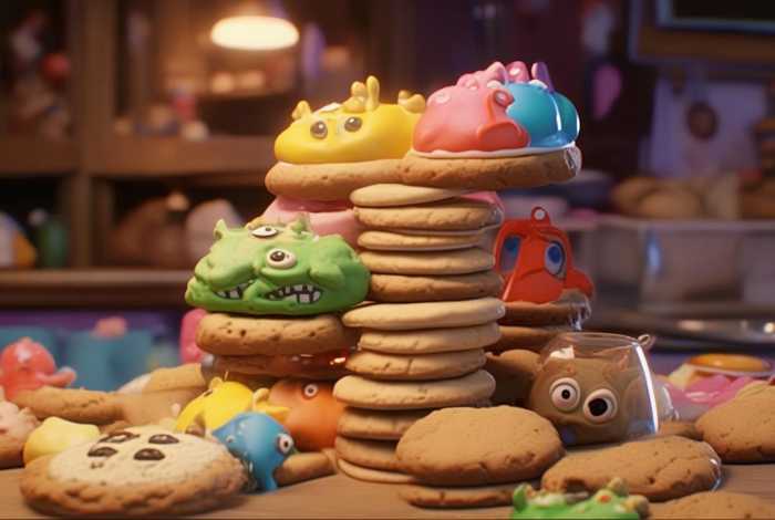 饼干故事大全爆笑 - 饼干软文的小故事