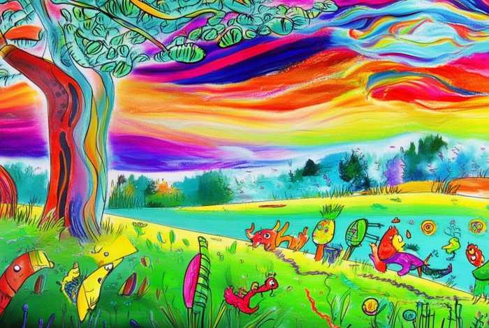 白光莹儿童画法，白光莹儿童画法大全