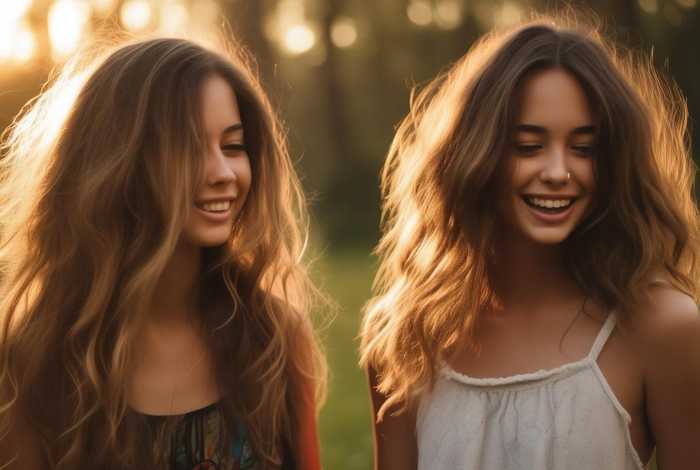 短发妹和长发妹的故事（短发妹和长发妹的故事简介）