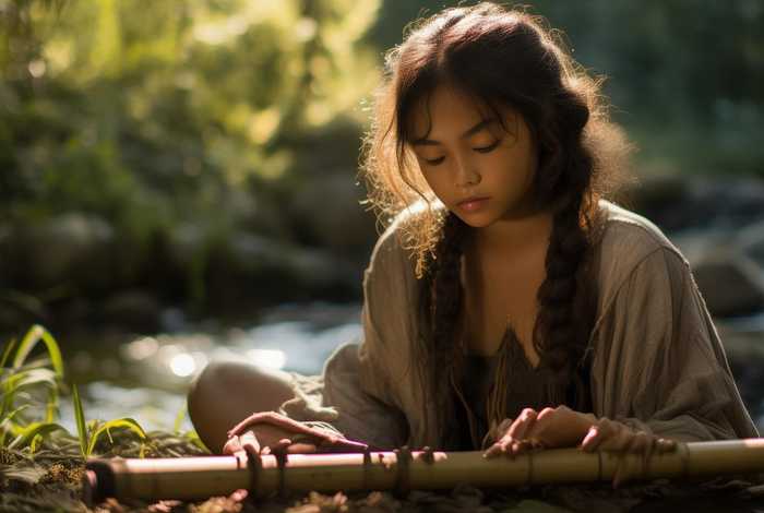 笛子的故事励志故事，笛子的故事励志故事简短