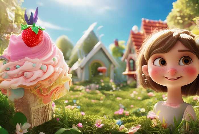 草莓冰棒故事绘本怎么写；草莓冰棒故事绘本怎么写的