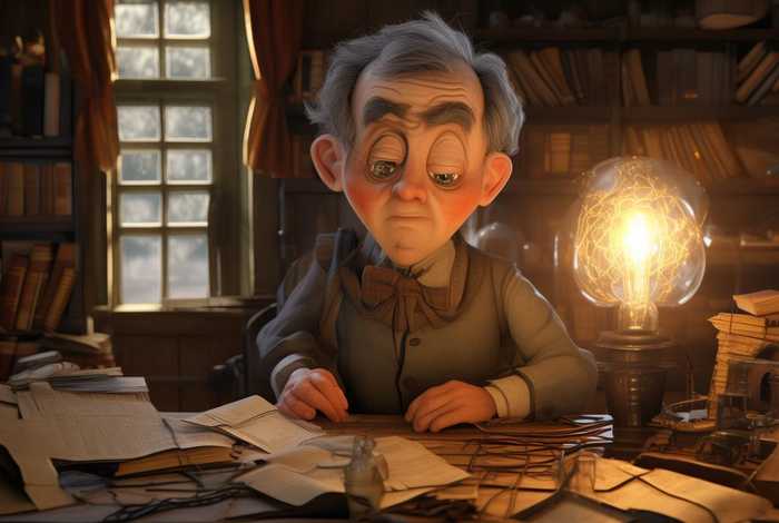 爱迪生的故事绘本 爱迪生的故事绘本内容