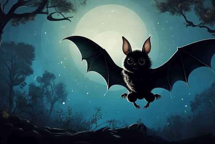 蝙蝠的故事和寓意（蝙蝠的故事和寓意是什么）