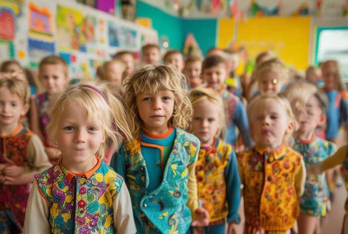 穿马甲儿歌 小班穿马甲儿歌