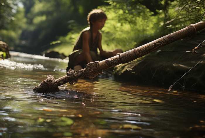 钓鱼竿小故事 - 钓鱼竿小故事怎么写