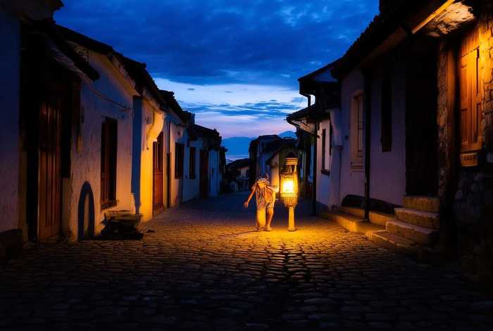 白天黑夜小故事（白天和黑夜小故事）