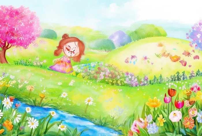 春天幼儿故事 幼儿春天的故事绘本书 春天幼儿故事 幼儿春天的故事绘本书