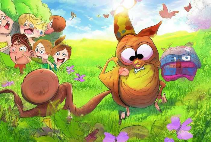 臭屁虫的儿童故事（臭屁虫的故事mp3）