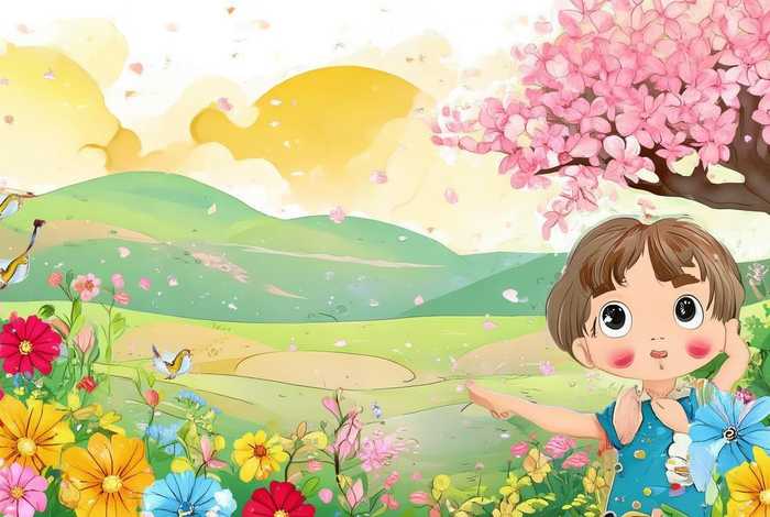 春晓古诗含义幼儿讲解；春晓古诗含义幼儿讲解图片