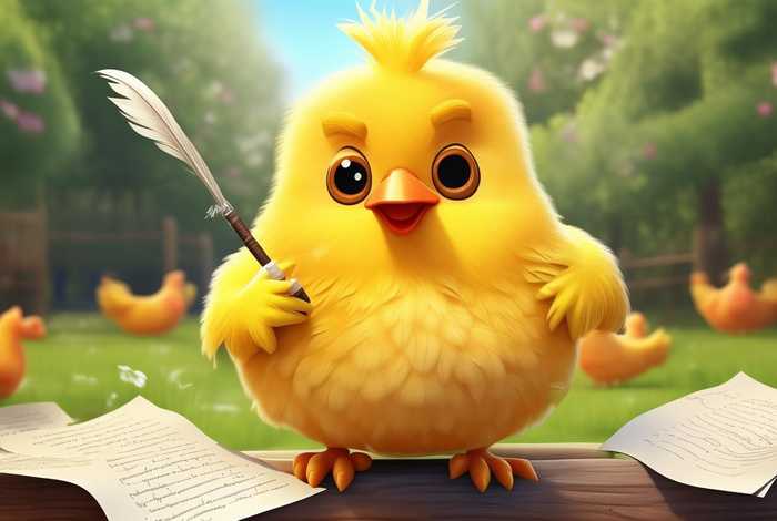 聪明的小鸡故事读后感(聪明的小鸡故事读后感50字) 聪明的小鸡故事读后感(聪明的小鸡故事读后感50字)