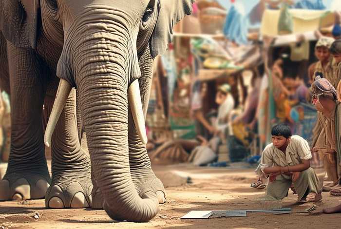 曹冲称象儿童故事、曹冲称象幼儿故事