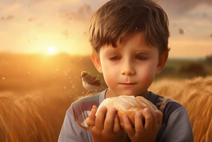 爱惜粮食小故事，爱惜粮食小故事简短