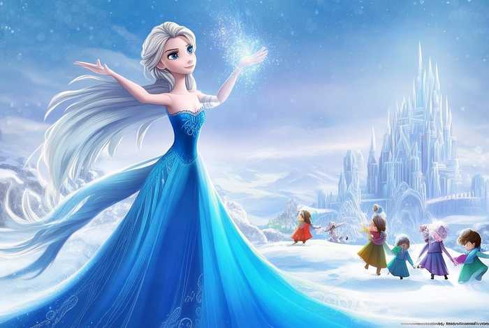 艾莎公主儿童故事；艾莎公主幼儿故事