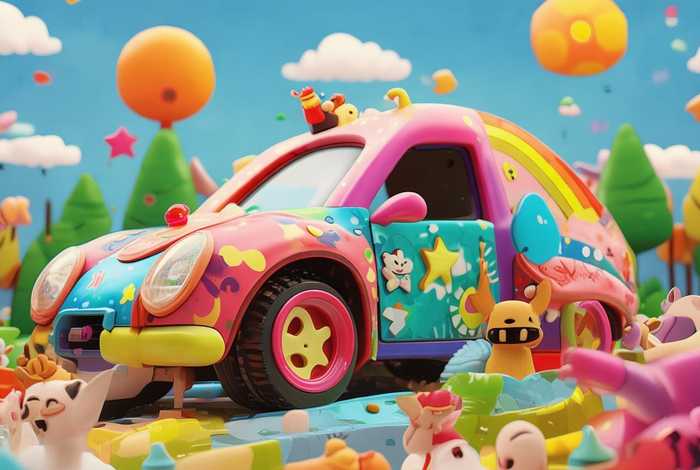 车儿童故事 - 幼儿故事车