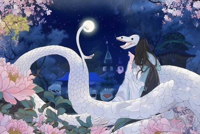 白蛇传绘本图片；白蛇传绘本图片大全