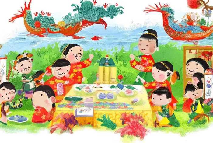 端午节来历 儿童、端午节来历 儿童画图片 端午节来历 儿童、端午节来历 儿童画图片