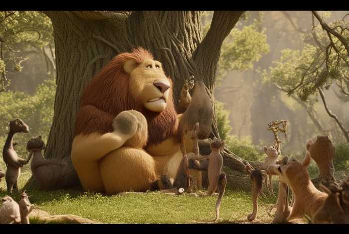 笨狮子的故事告诉人们什么道理;笨狮子的故事告诉人们什么道理呢 笨狮子的故事告诉人们什么道理;笨狮子的故事告诉人们什么道理呢