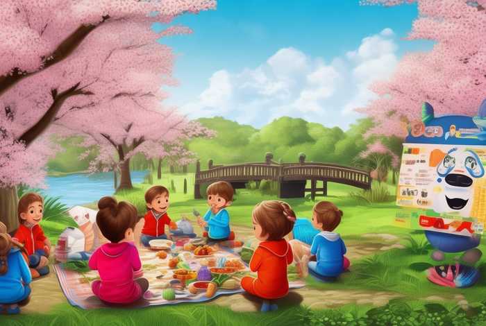 春游安全动画，幼儿园春游安全动画