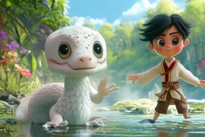 白蛇传的故事儿童版的完整版,白蛇传故事少儿版 白蛇传的故事儿童版的完整版,白蛇传故事少儿版