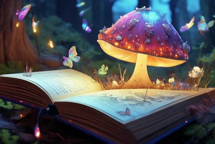 编童话故事奇幻的蘑菇 - 奇怪的蘑菇故事书 编童话故事奇幻的蘑菇 - 奇怪的蘑菇故事书