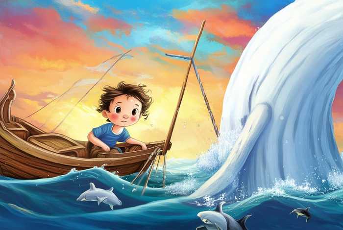 白鲸故事儿童；白鲸故事情节