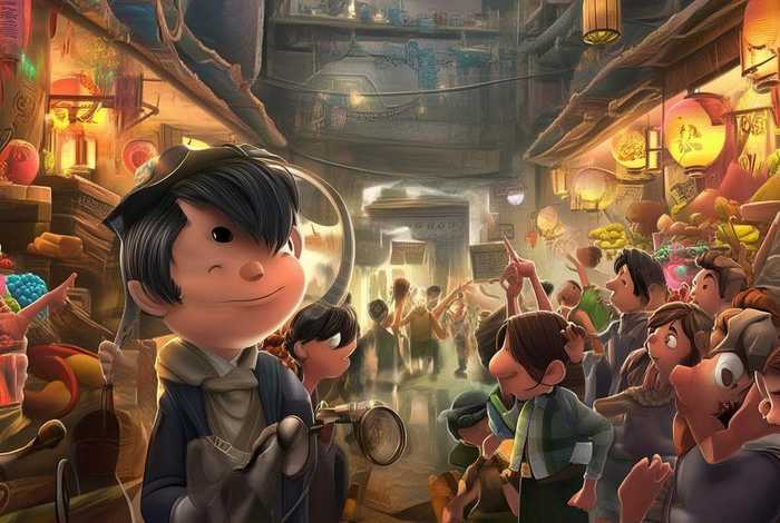 狄仁杰探案儿童版 狄仁杰探案儿童版在线观看