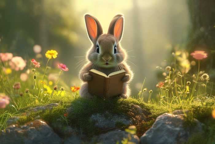 聪明的小兔故事绘本 聪明的小兔子故事绘本