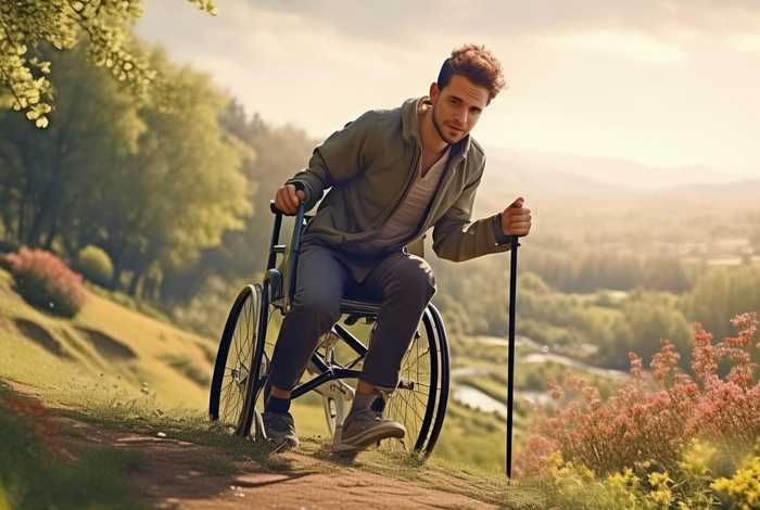 残疾小故事、残疾励志小故事 残疾小故事、残疾励志小故事