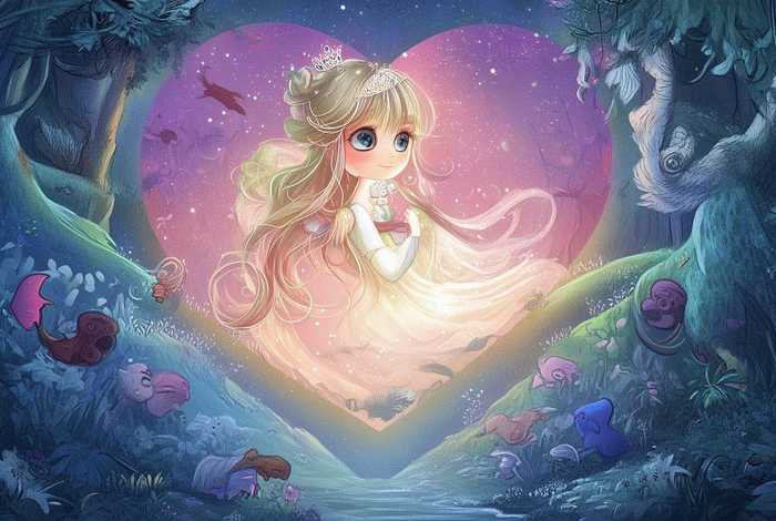 爱心公主儿童故事文字版（小公主爱心故事简介）