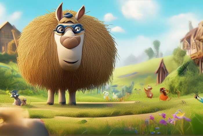 草驴童话故事视频（驴和稻草的故事）